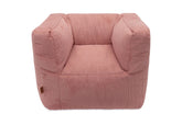 Jollein Soffa Barnfåtölj Beanbag Corduroy Wild Rose