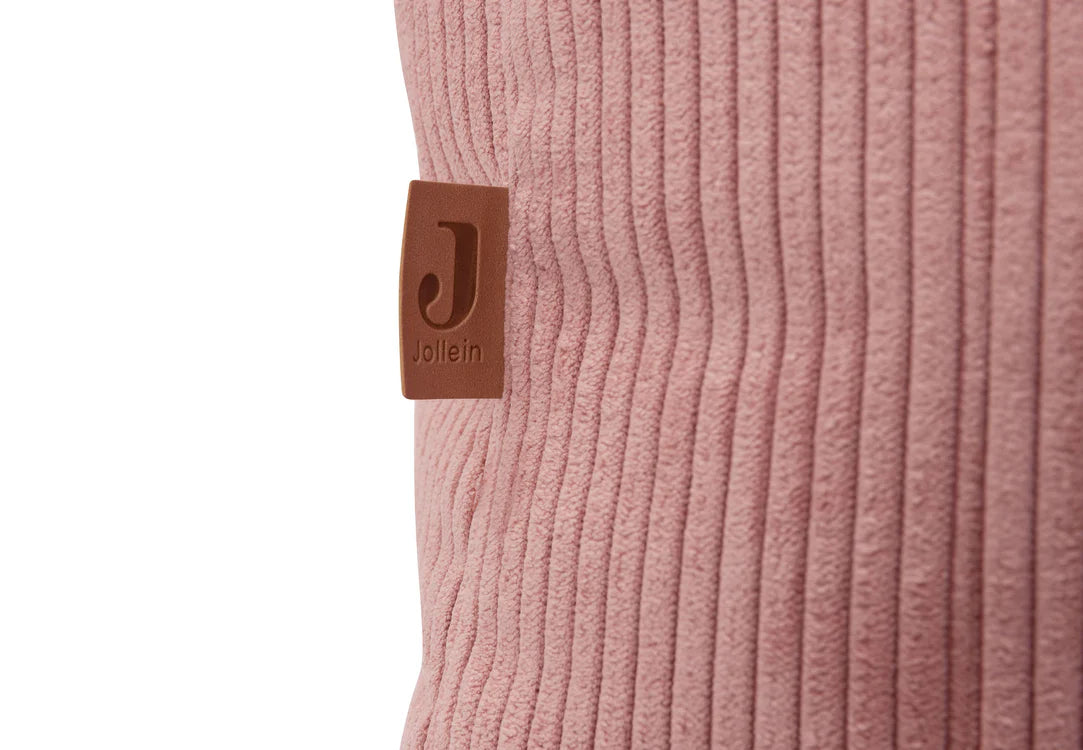 Jollein Soffa Barnfåtölj Beanbag Corduroy Wild Rose