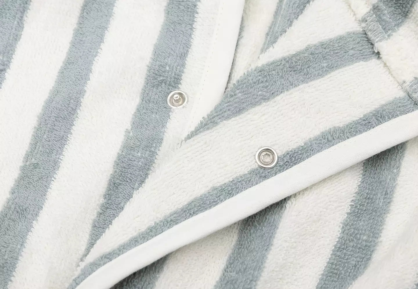 Jollein Badrock 1-2 år Stripe Sea Green GOTS