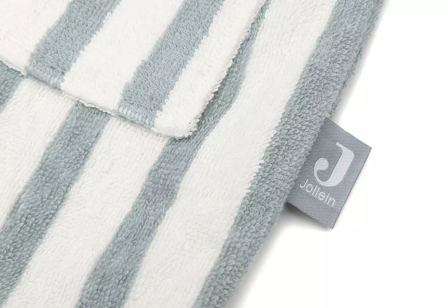 Jollein Badrock 1-2 år Stripe Sea Green GOTS