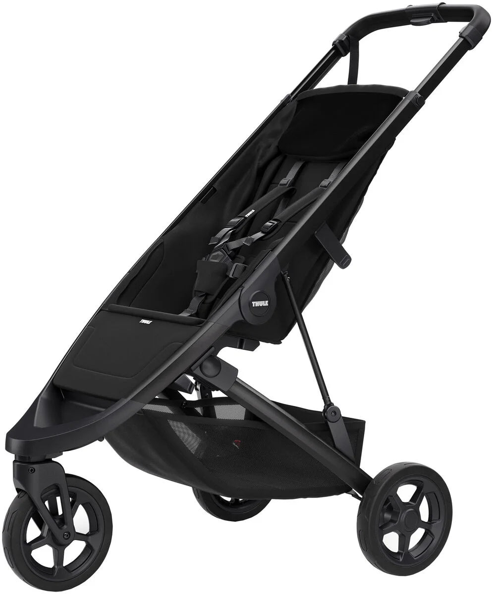 Thule Spring Chassi Sittvagn Black