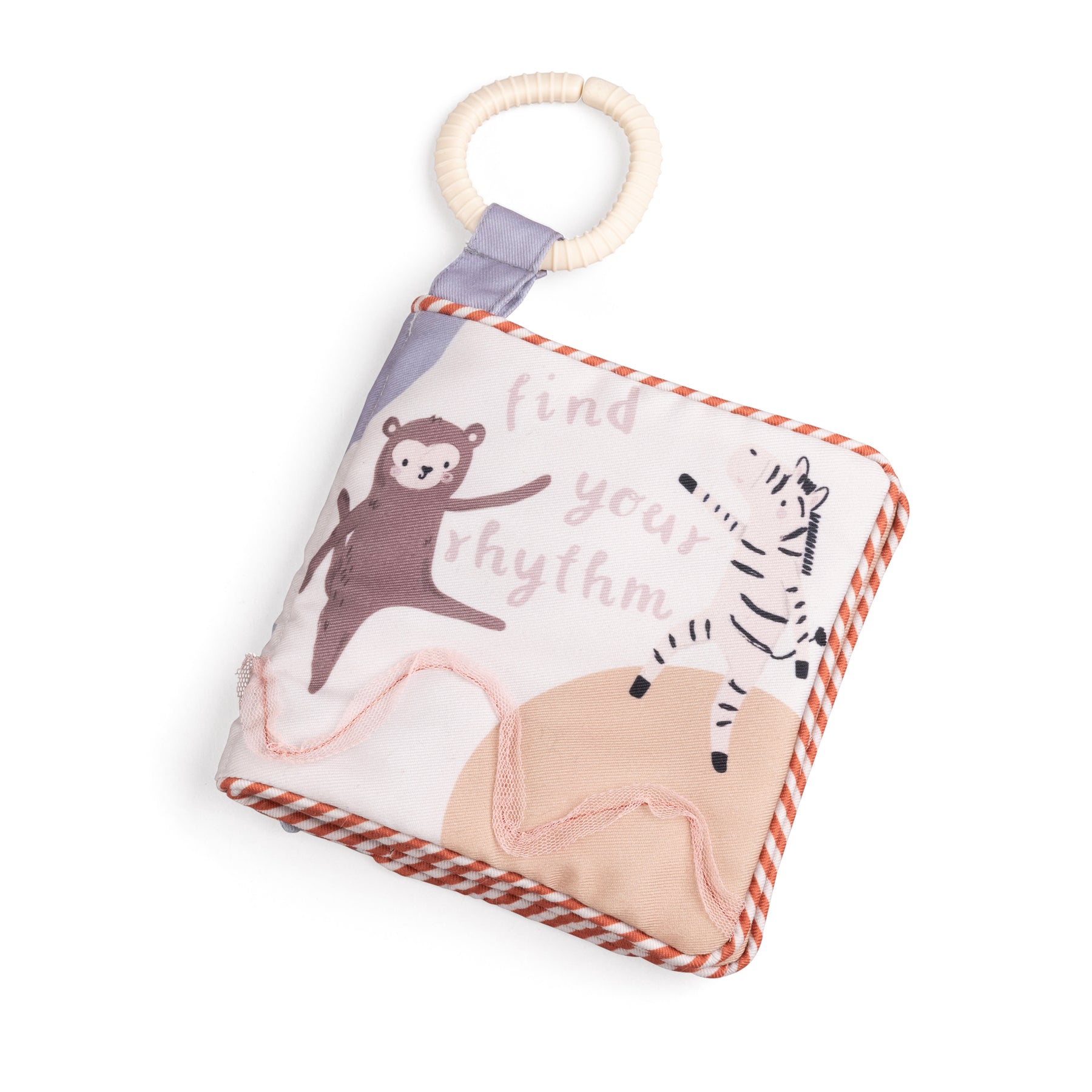 Sebra Aktivitetsbok Teeny Toes