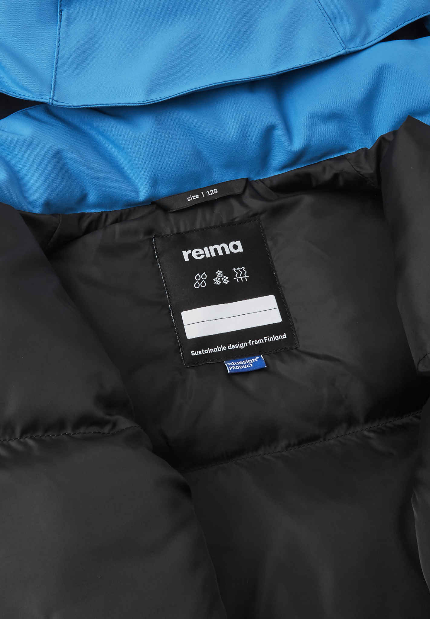 Reima Reimatec Vinterjacka Luja Cool blue
