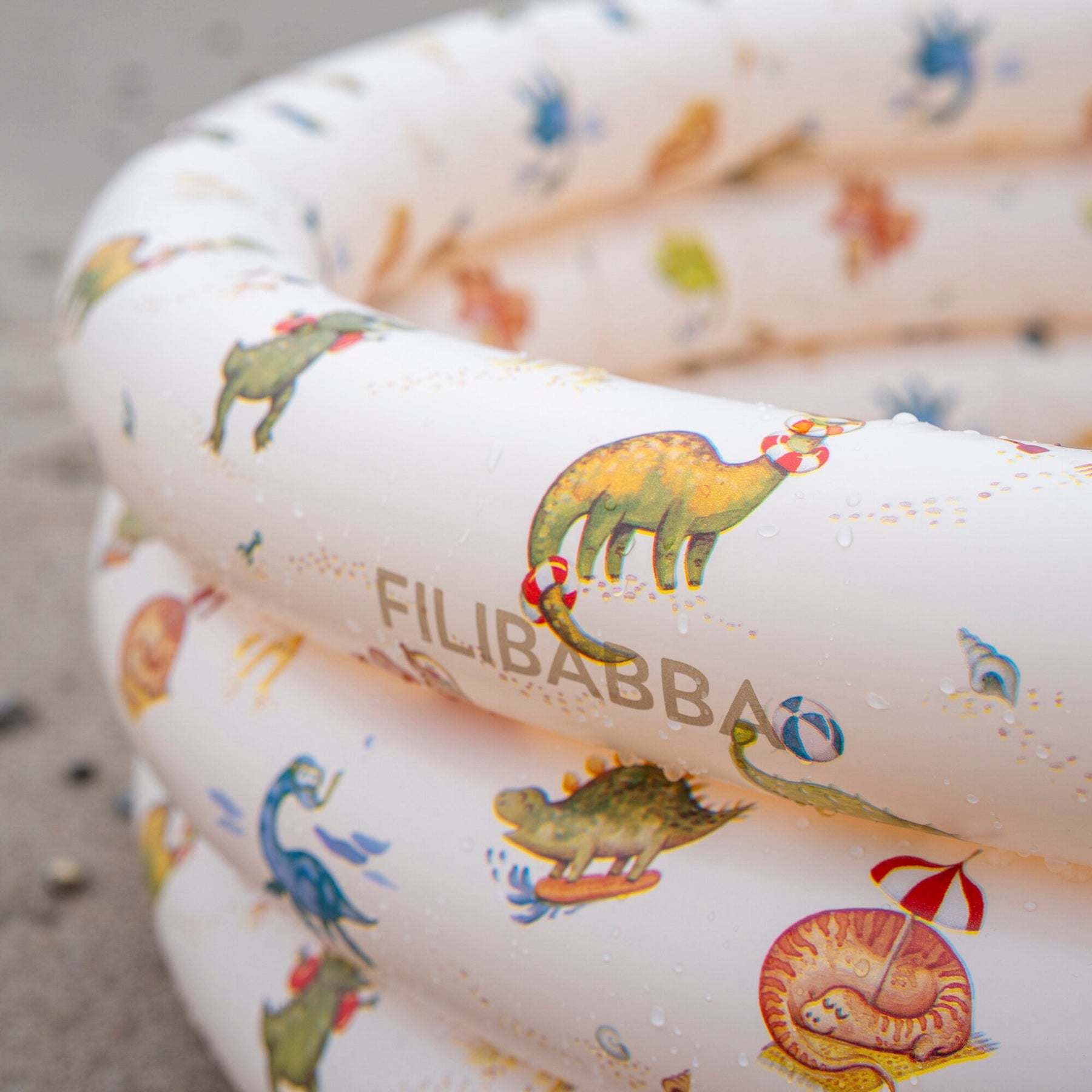 Filibabba Pool 150 cm Dino Beach