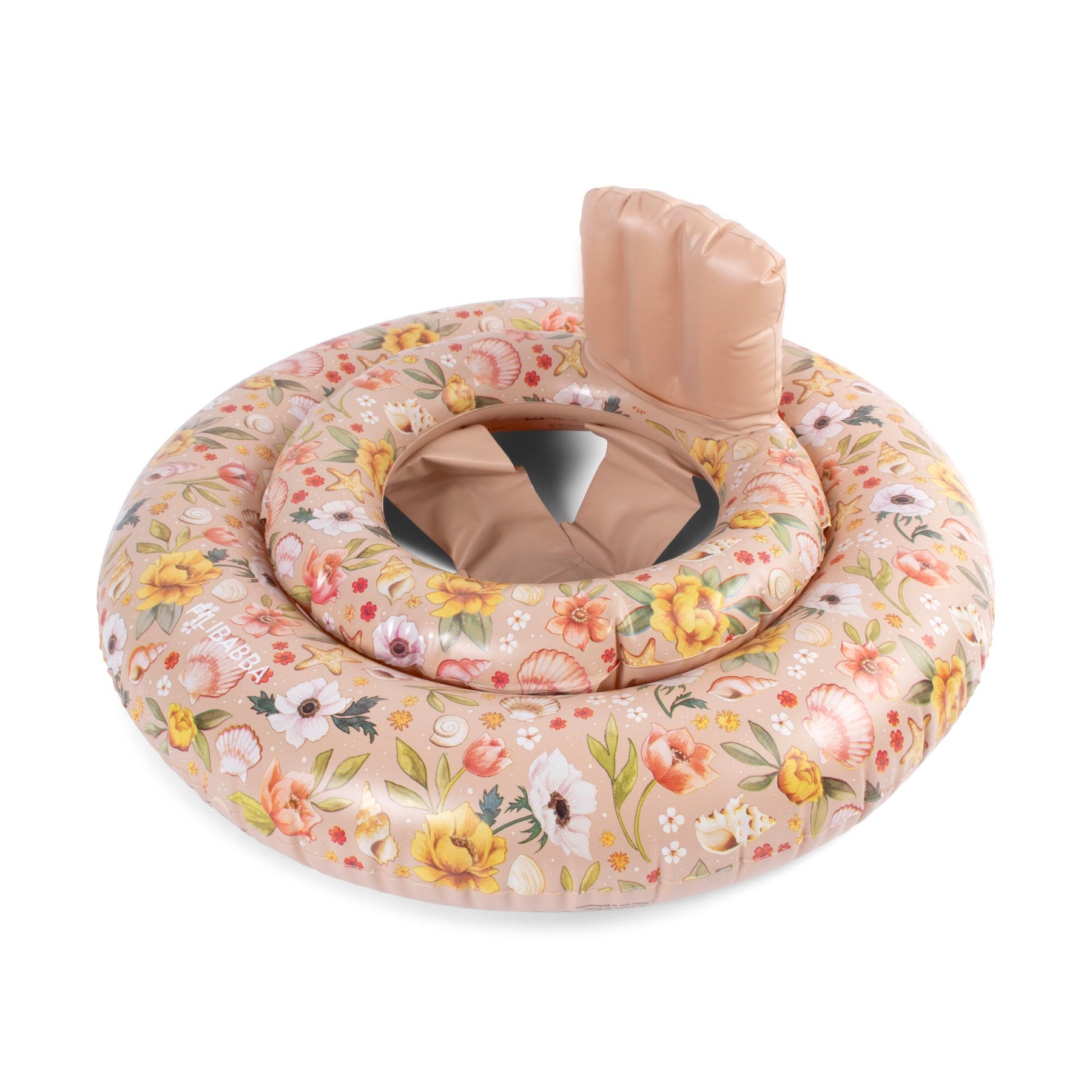 Filibabba Babybadring Alfie Ocean Blossom