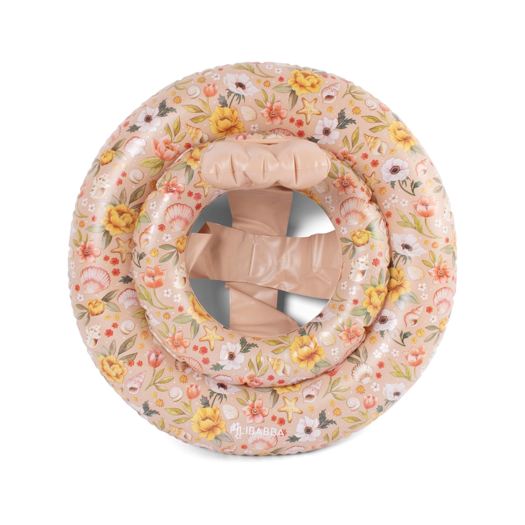 Filibabba Babybadring Alfie Ocean Blossom