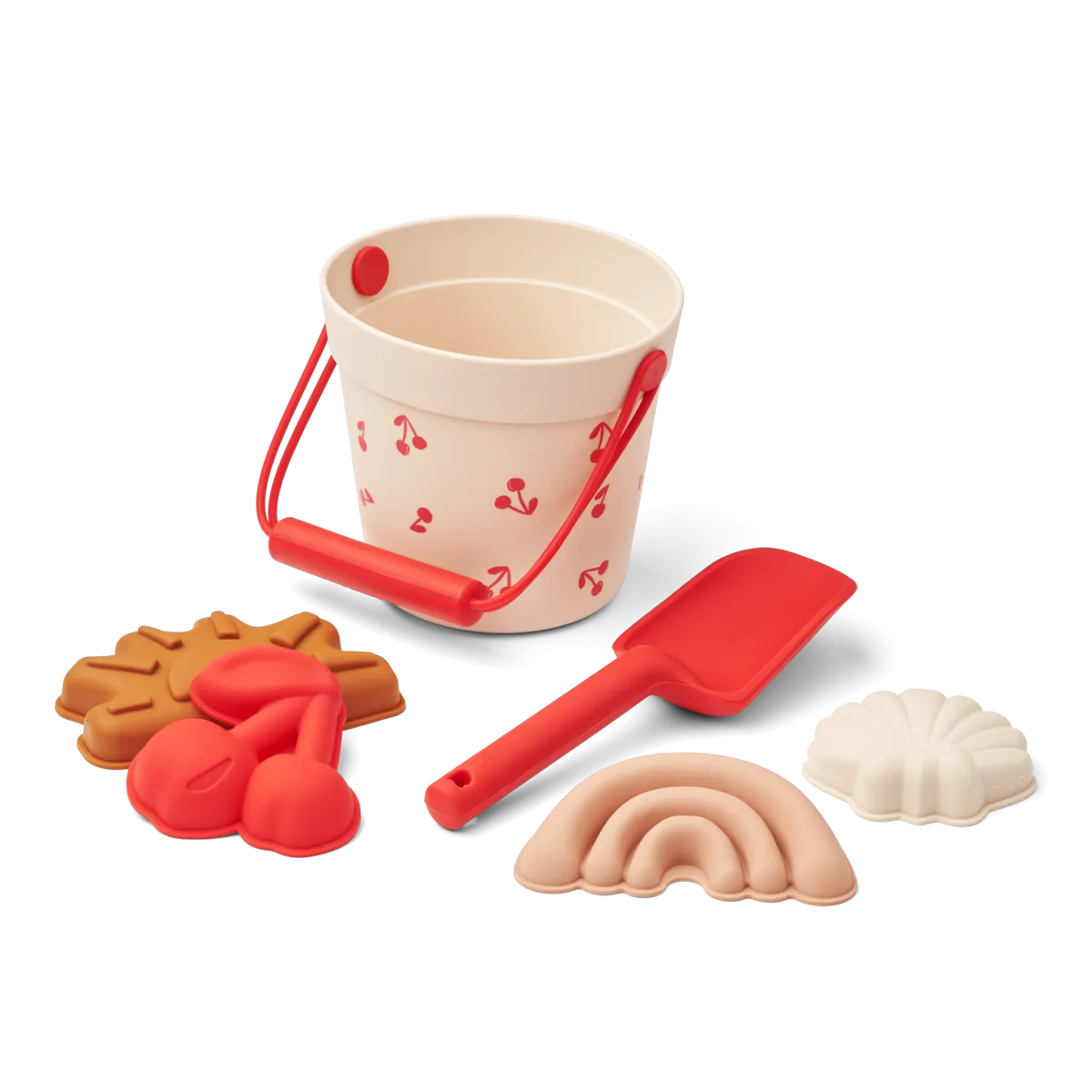 Liewood Strandset Dante Cherries/ Apple Blossom
