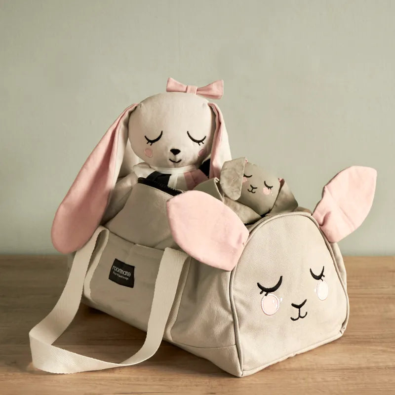 Roommate Väska Medelstor Bunny