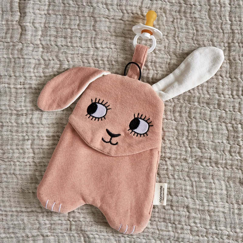 Roommate Napphållare Snutte Bunny GOTS
