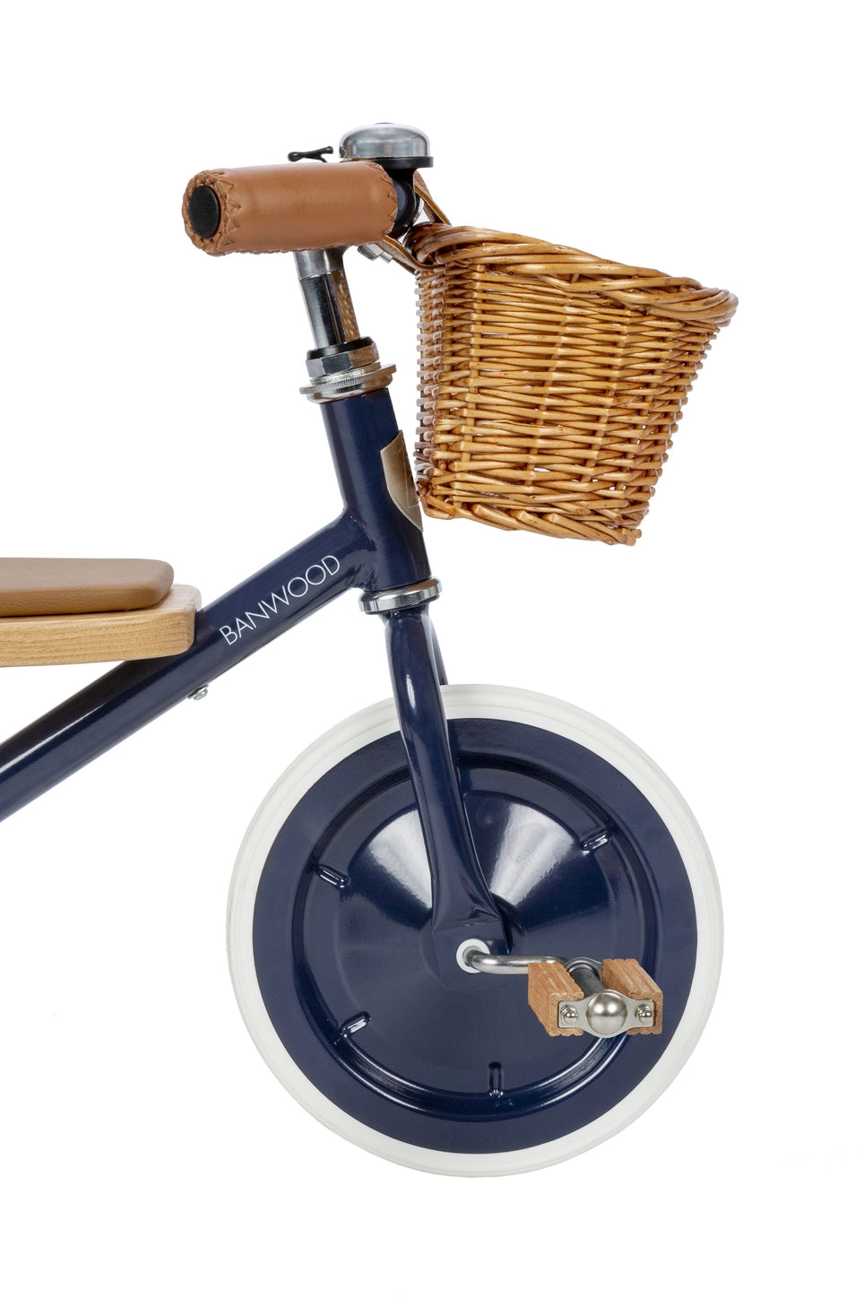 Banwood Trehjuling Klassisk Marinblå