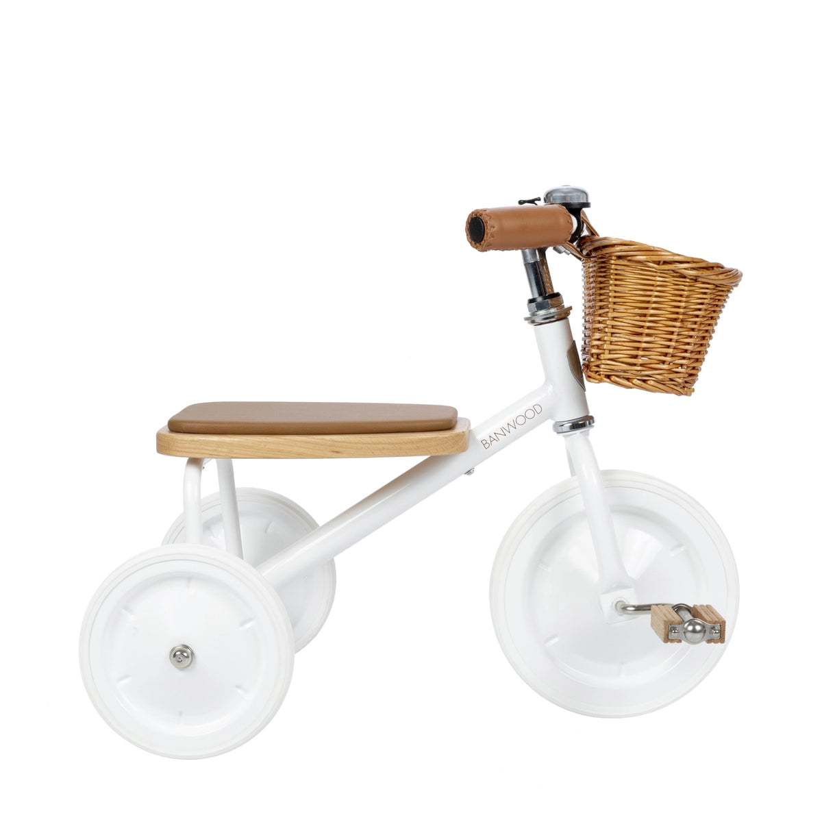 Banwood Trehjuling Vit