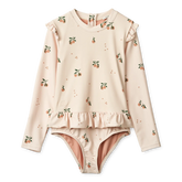 Liewood Sille Baddräkt Peach/ Sea shell