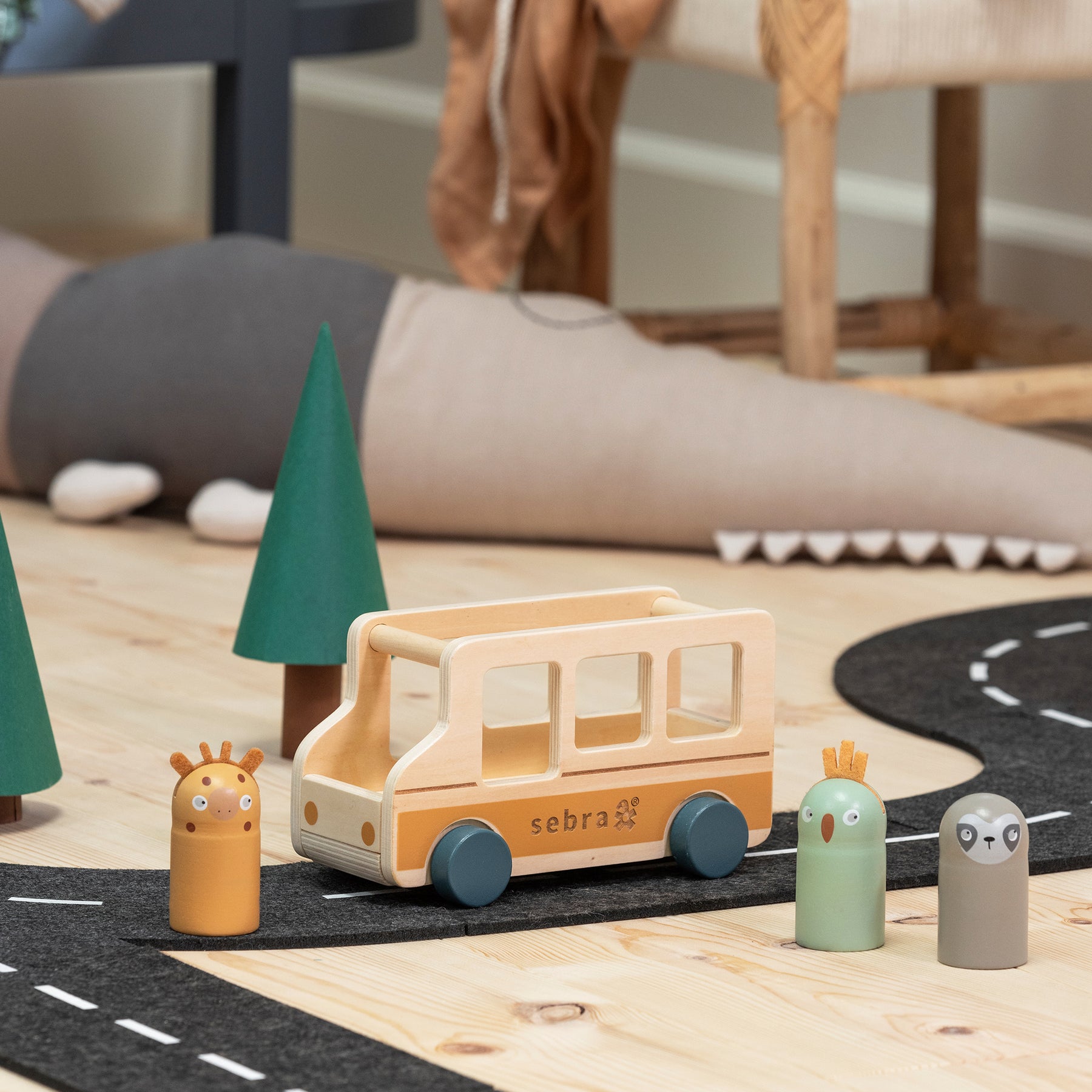 Sebra Buss Wildlife