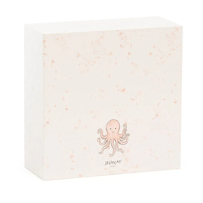 Jellycat Mjukisdjur Odell Bläckfisk Presentbox