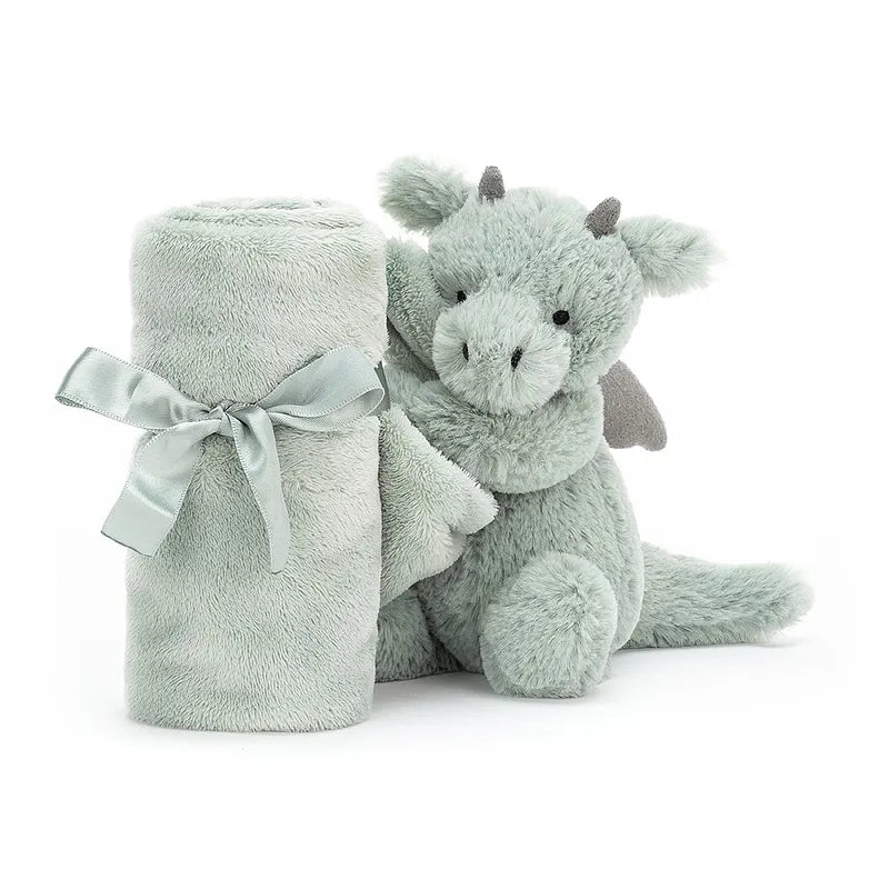 Jellycat Snuttefilt Bashful Dragon Soother