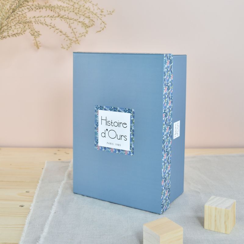 Doudou Et Compagnie Gosedjur Kanin Blue 25 cm