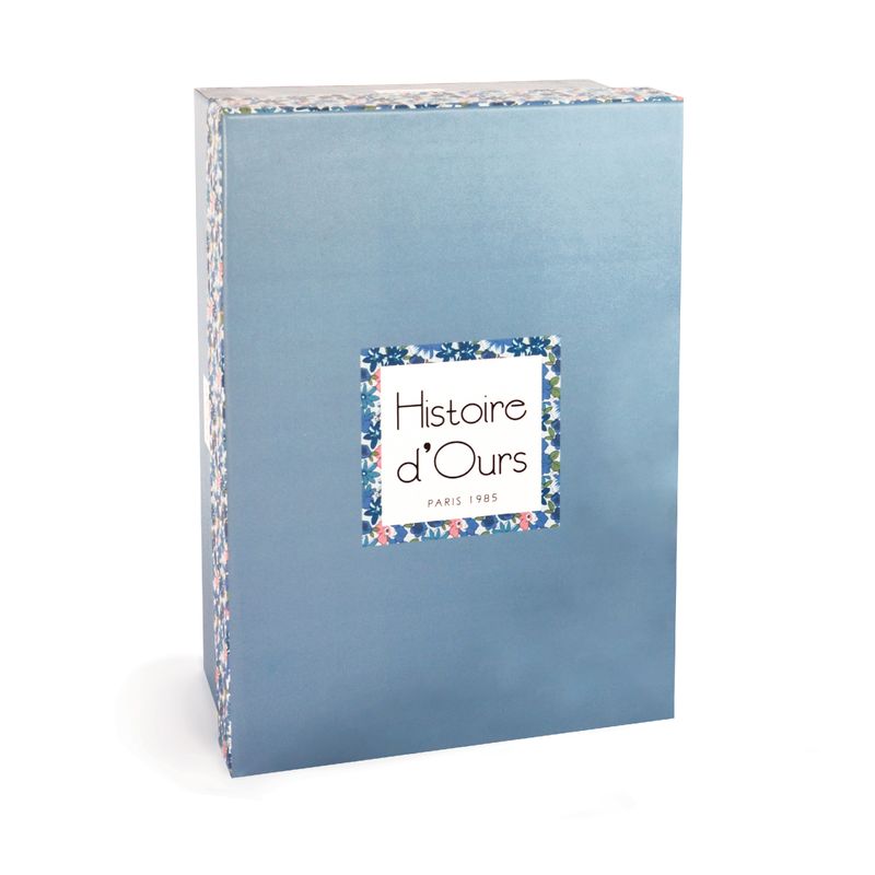 Doudou Et Compagnie Gosedjur Kanin Blue 25 cm