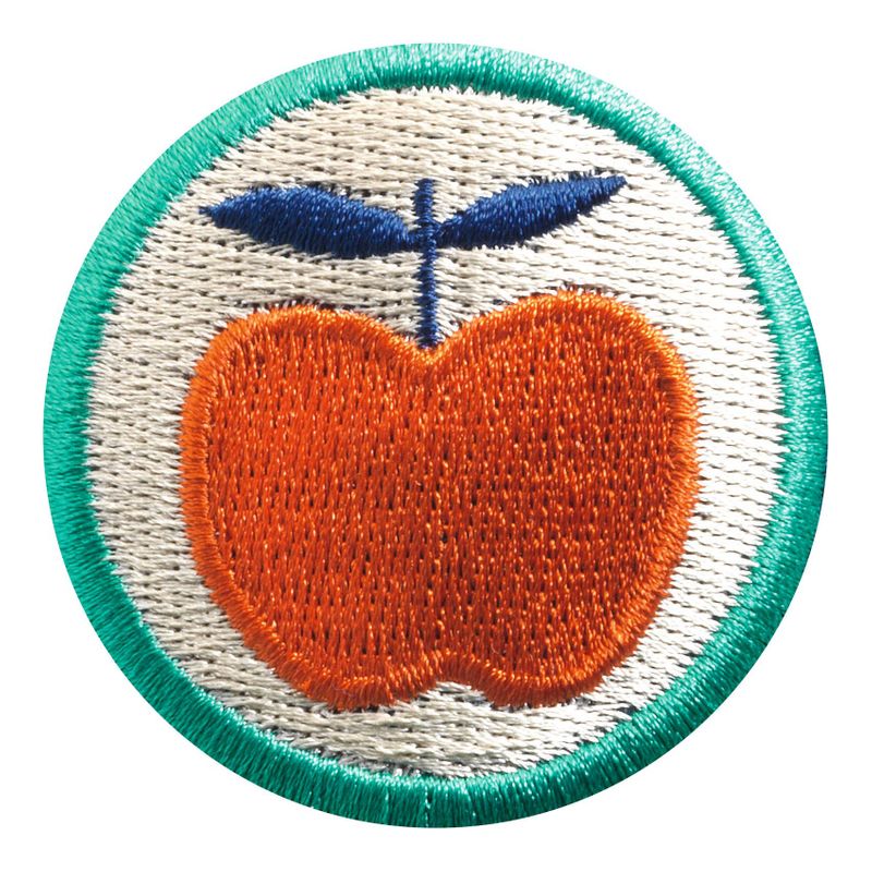 Djeco Keps Red Apple