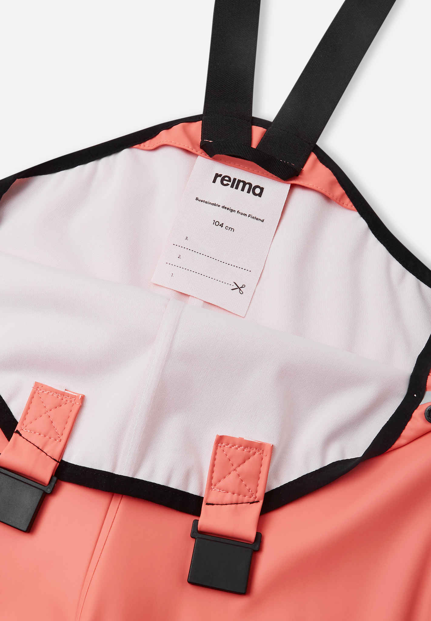 Reima Regnbyxor Misty Red