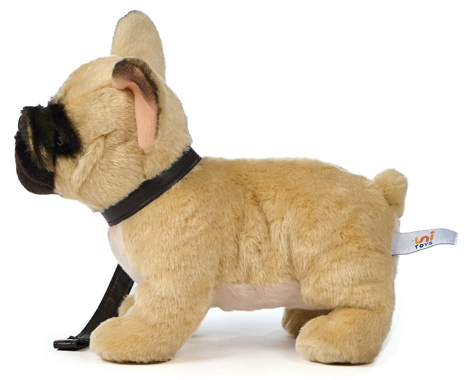 Uni Toys Bulldog med Koppel