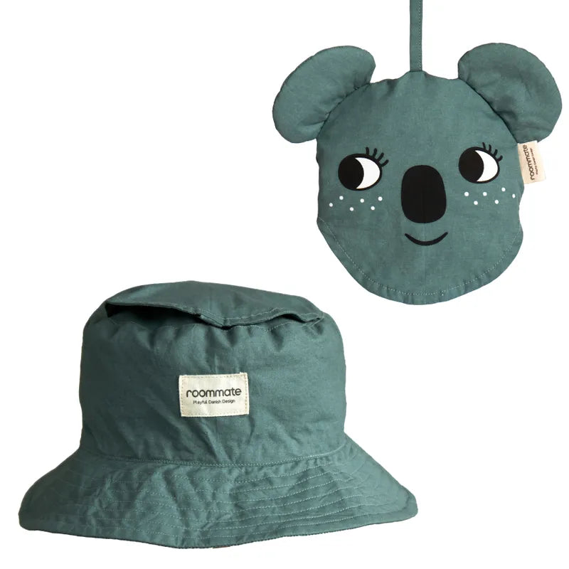 Roommate Bucket Hat Koala