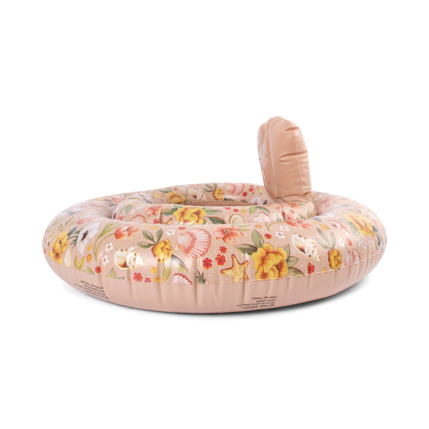 Filibabba Babybadring Alfie Ocean Blossom