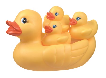 Playgro Bath Duckie family