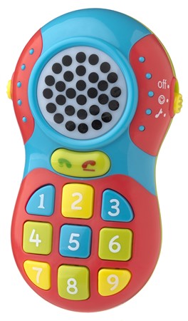 Playgro Dial-A-Friend Telefon Aktivitetsleksak