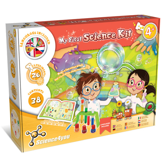 Science4you- Ditt första vetenskaps kit