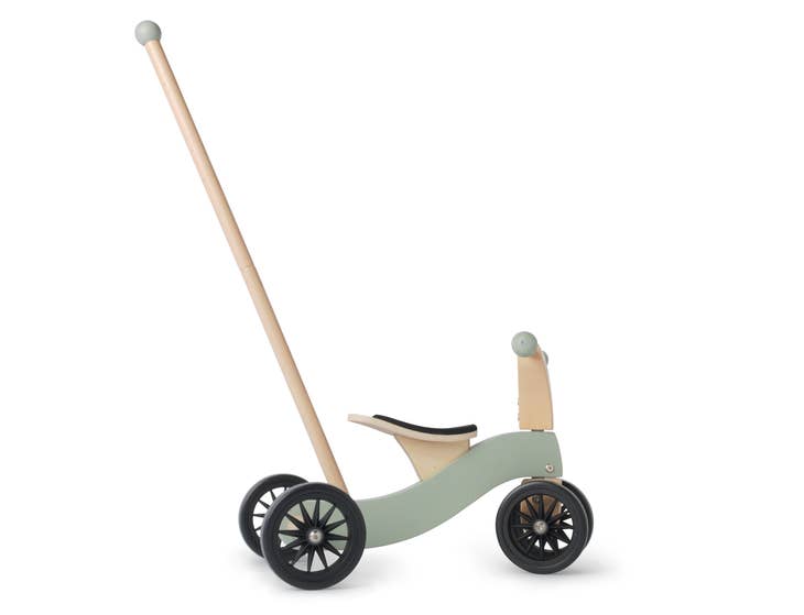 Kinderfeets Ecofriendly Fyrhjuling Barn Mint Tiny Glider