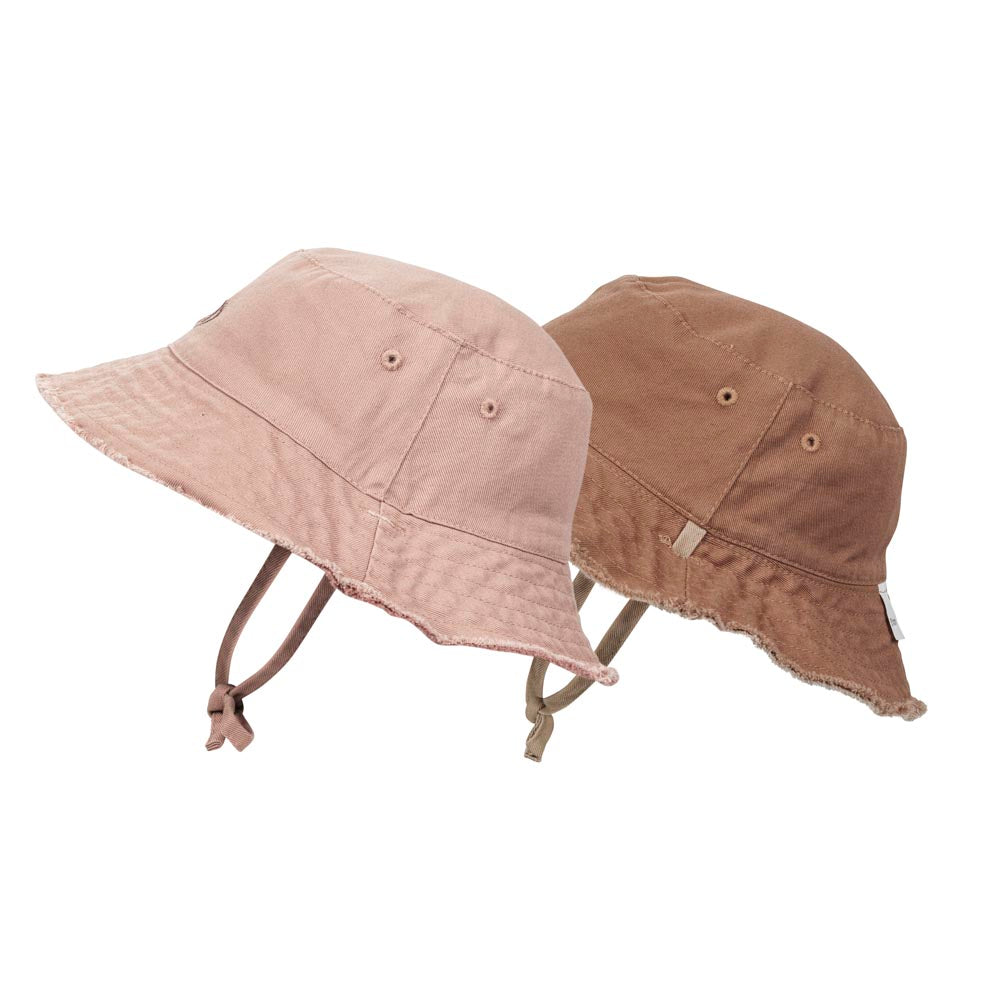 Elodie Bucket Hat Blushing Pink Välj Storlek