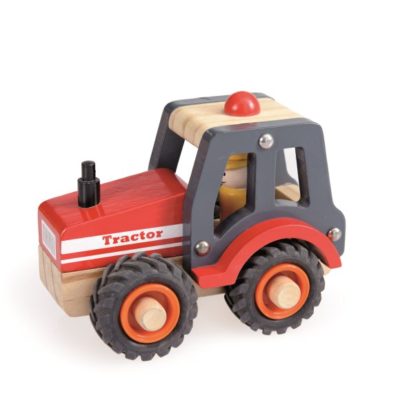 Egmont Toys Traktor i Trä