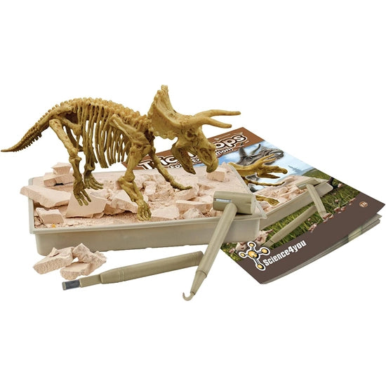 Science4you -Triceratops Fosil Utgrävning