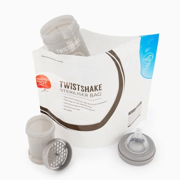 Twistshake Steriliseringspåse 5-pack