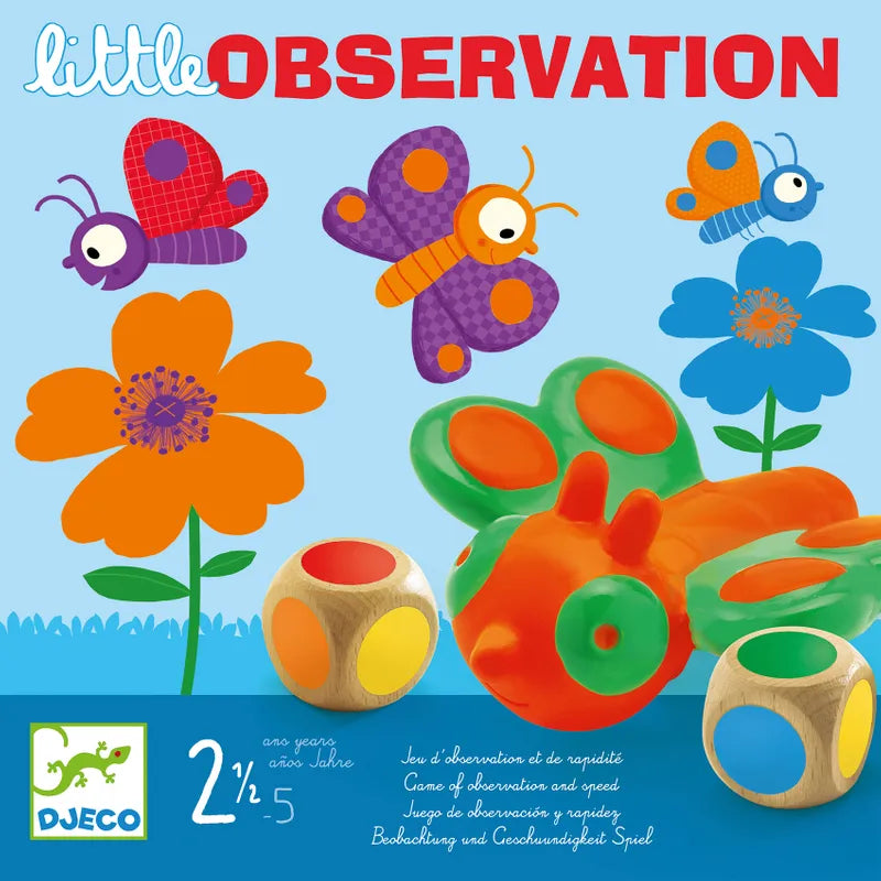 Djeco Little Observation Sällskapsspel Observationsspel