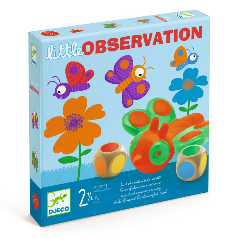 Djeco Little Observation Sällskapsspel Observationsspel