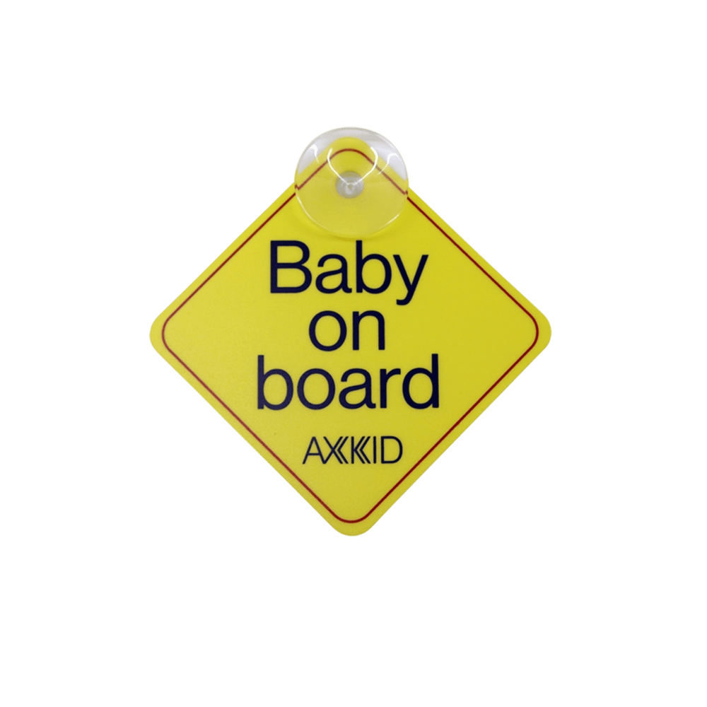 Axkid Baby-On-Board-Skylt