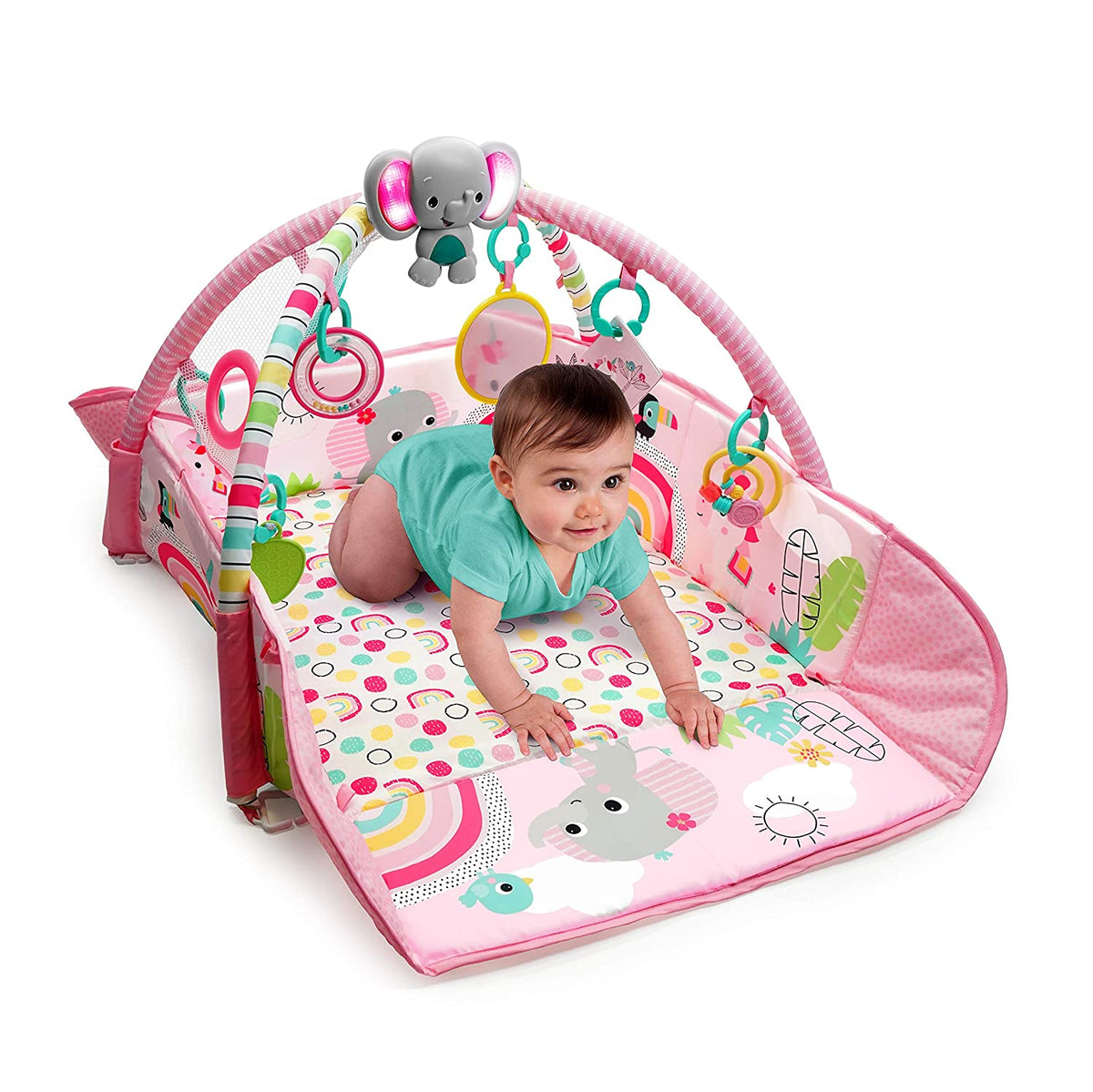 Bright Starts 5-in-1 Your Way Aktivitetsgym Play & Ball Pit