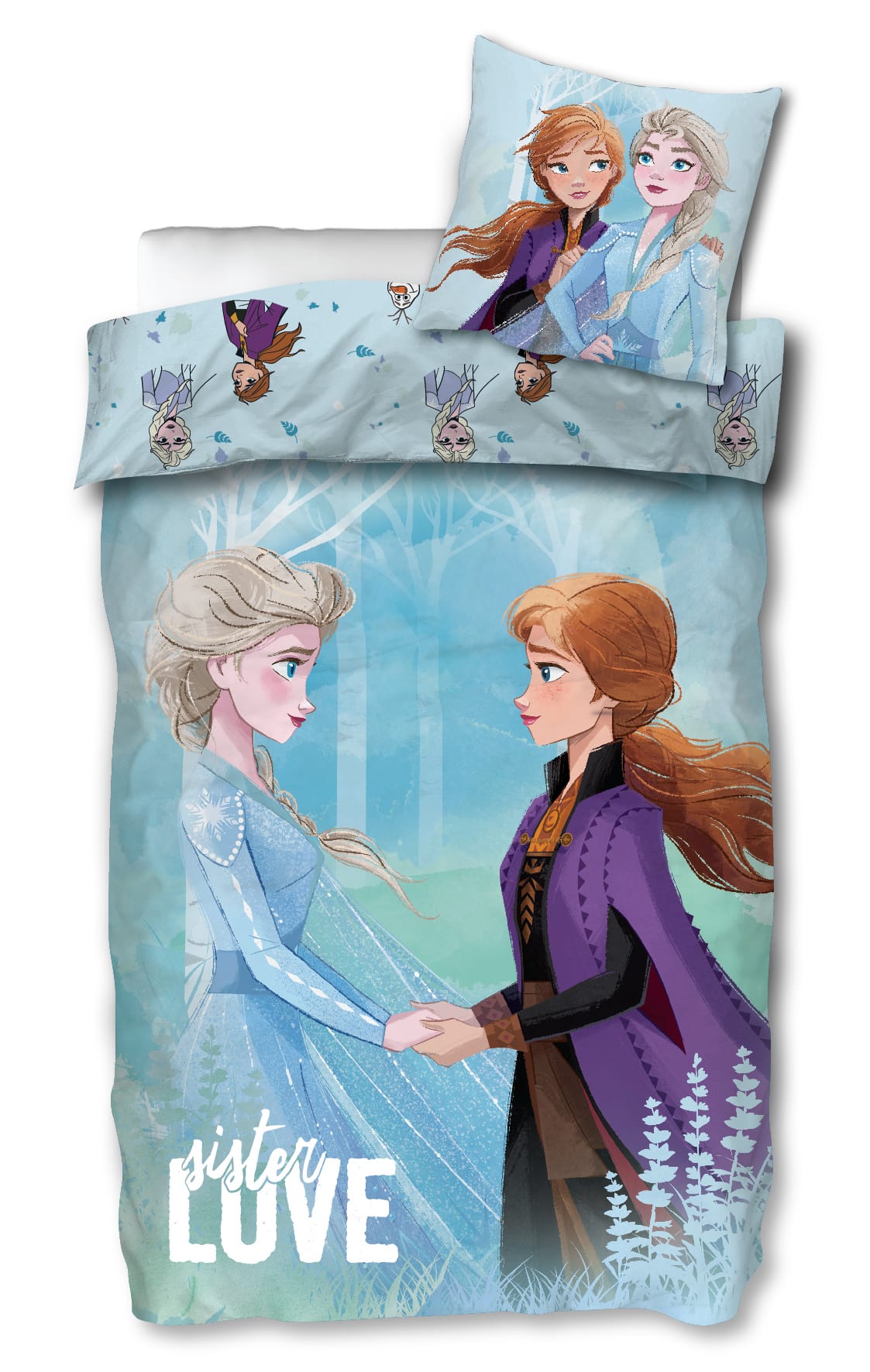 Frozen Frost Bäddset Sängkläder Junior Set