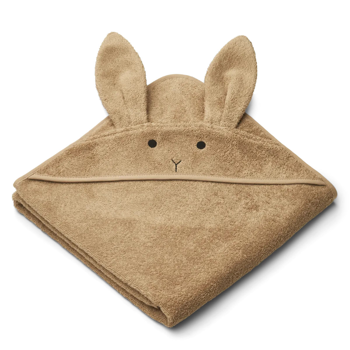 Liewood Augusta Handduk Med Huva Rabbit Oat