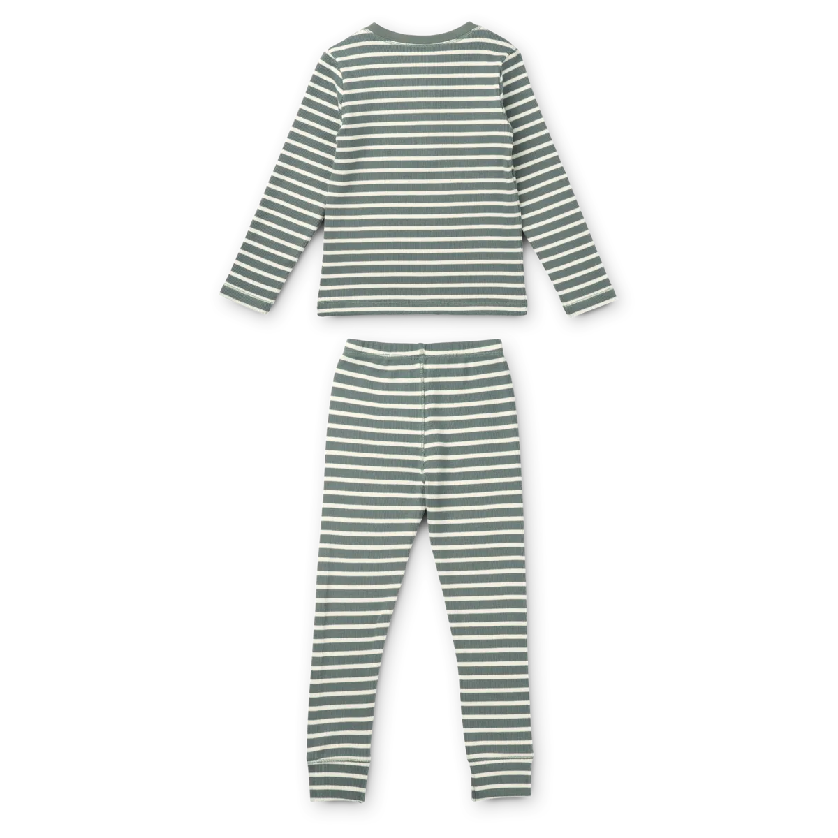 Liewood Wilhelm Pyjamas Set Blue Fog/Sandy