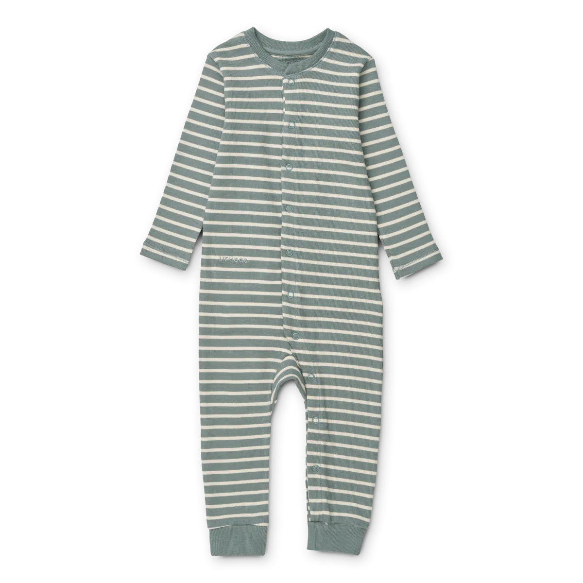 Liewood Birk Pyjamas Blue Fog/sandy