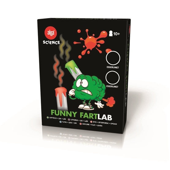 Alga Experimentkit Funny Fart Slime Lab