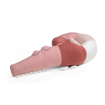 Sebra Kudde Sleepy Croc Blossom Pink 100cm