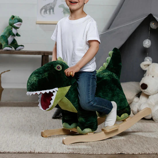 Teddykompaniet Gungdjur Dino 36 cm