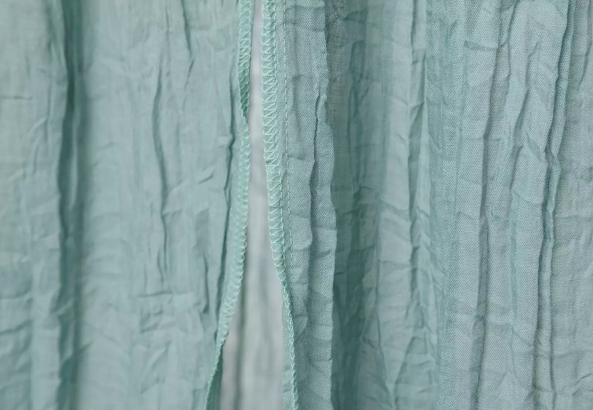 Jollein Sänghimmel vintage 245cm Sea Green