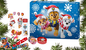 Paw Patrol Adventskalender 24 Överraskningar