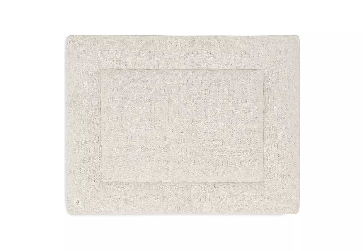 Jollein Lekmatta Grain Knit Oatmeal 75x95 cm