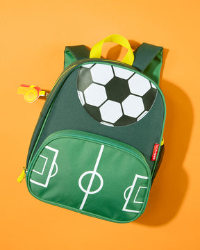 Skip Hop Spark Style Little Kid Backpack "Fotboll"
