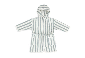 Jollein Badrock 1-2 år Stripe Sea Green GOTS